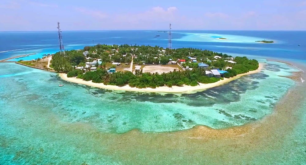 Rasdhoo Island, Maldives